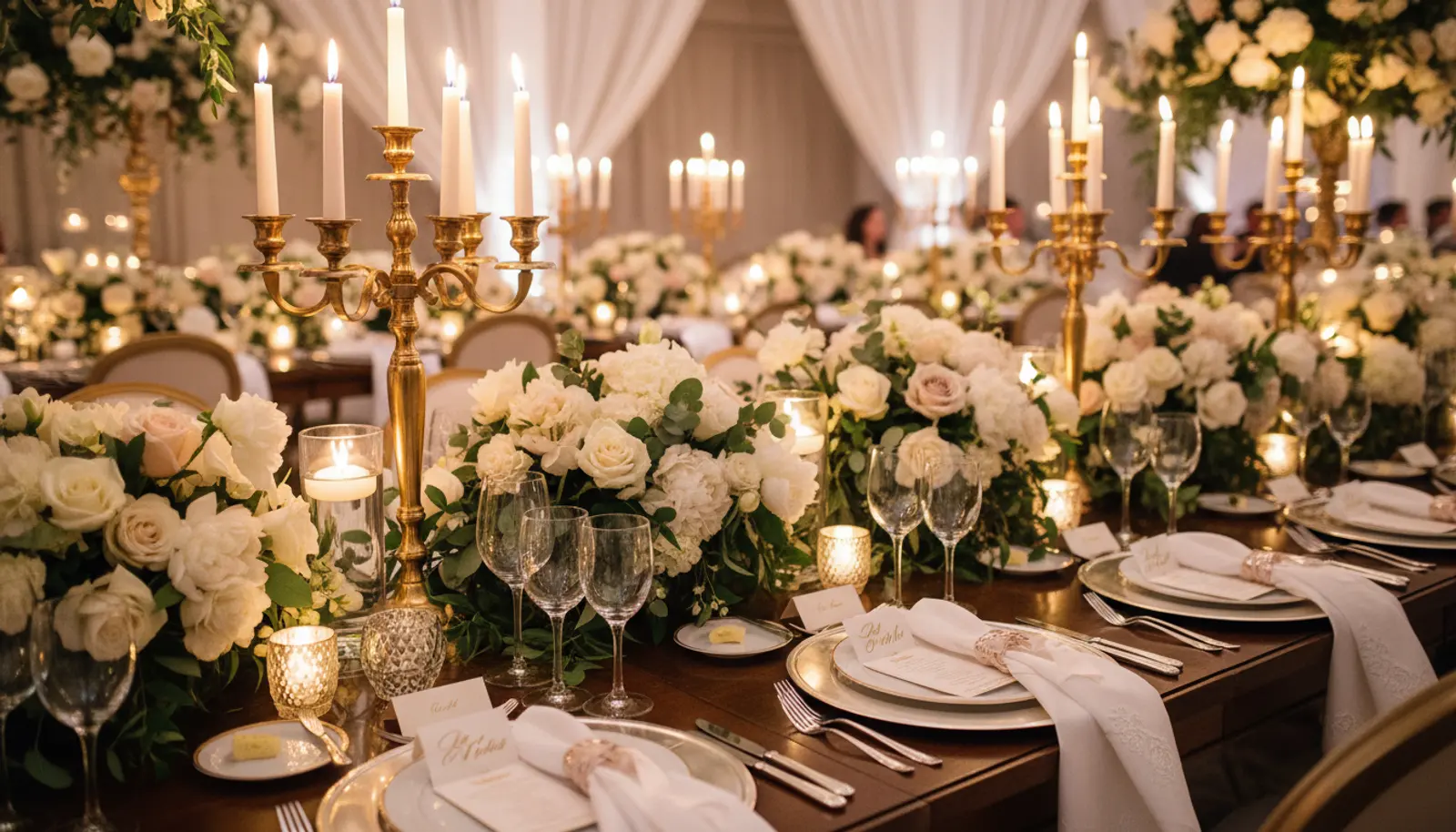 Warm invitation suite laid out on linen